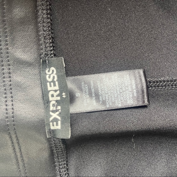 Express leather leggings - Picture 2 of 2